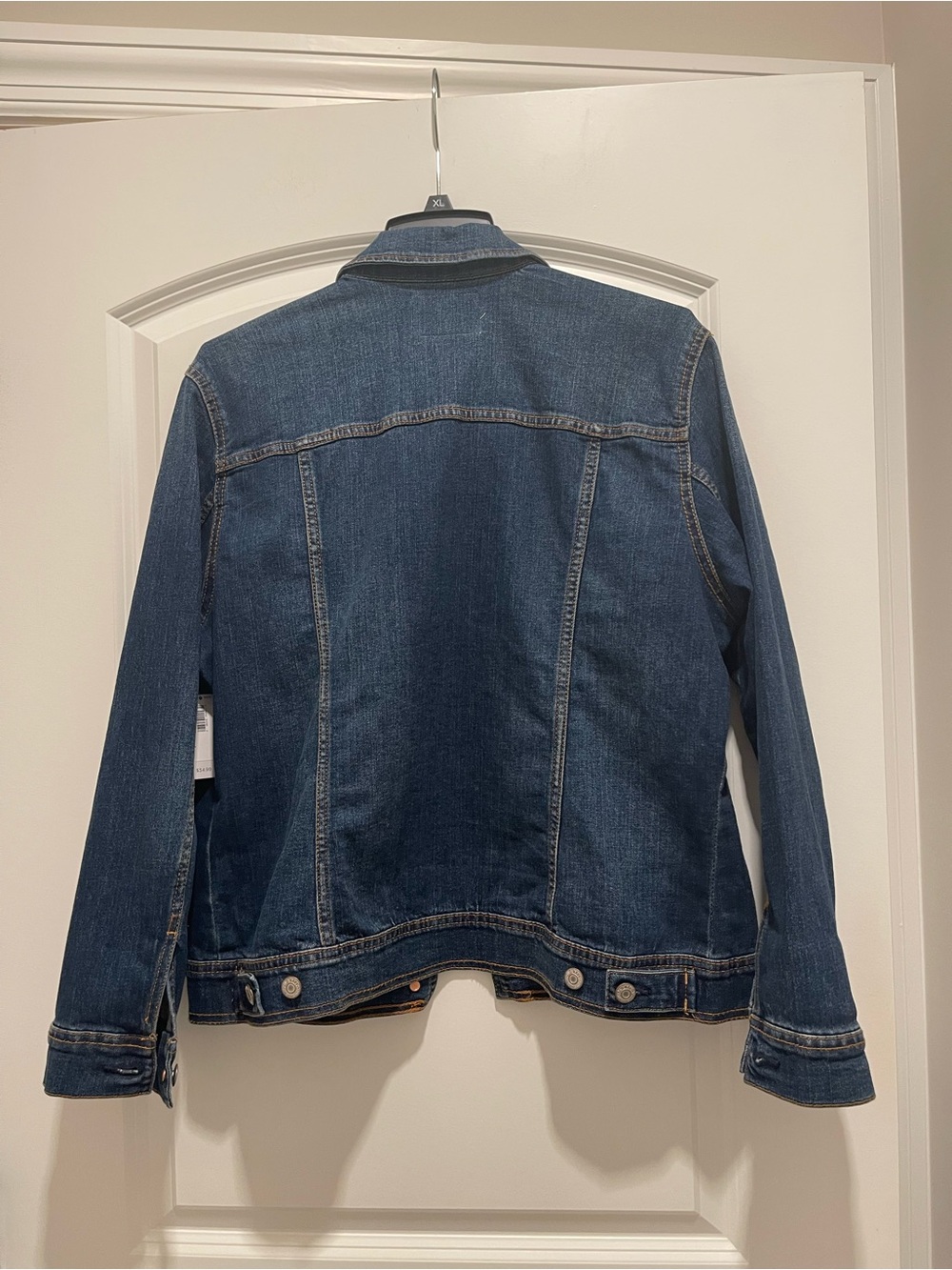 Old Navy Dark Blue Denim Jacket - Picture 3 of 3